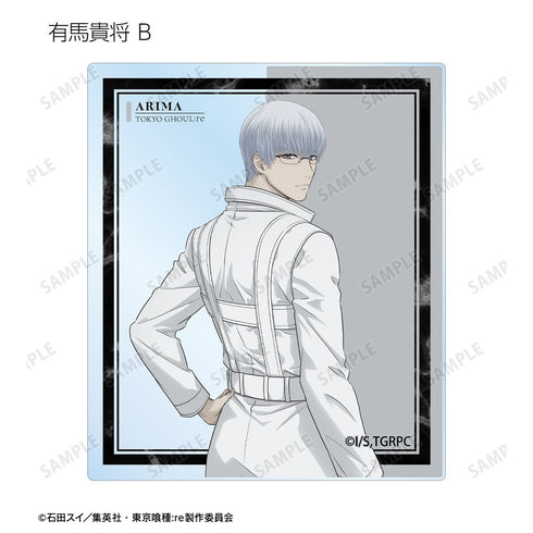 『東京喰種トーキョーグール:re』描き下ろし 戦う背中ver. トレーディングアクリルカード(単位/BOX)