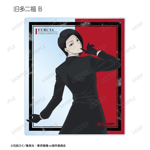 『東京喰種トーキョーグール:re』描き下ろし 戦う背中ver. トレーディングアクリルカード(単位/BOX)