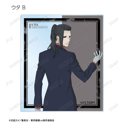 『東京喰種トーキョーグール:re』描き下ろし 戦う背中ver. トレーディングアクリルカード(単位/BOX)