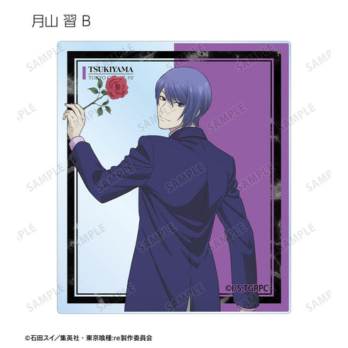 『東京喰種トーキョーグール:re』描き下ろし 戦う背中ver. トレーディングアクリルカード(単位/BOX)