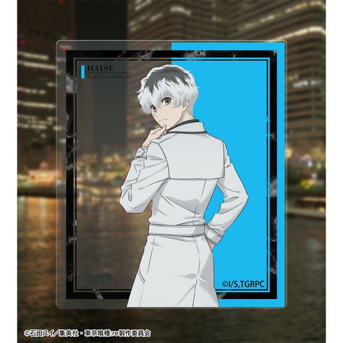 『東京喰種トーキョーグール:re』描き下ろし 戦う背中ver. トレーディングアクリルカード(単位/BOX)
