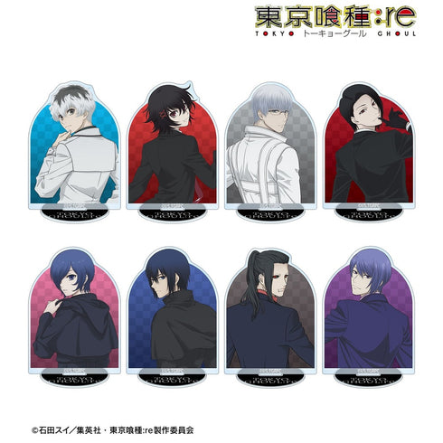 《东京喰种:re》全新绘制 战斗背影版 亚克力立牌(单位/盒)