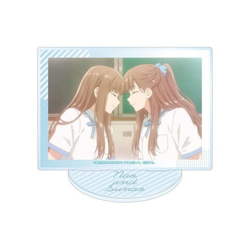 『レプリカだって、恋をする。』ナオ&愛川素直 場面写BIGアクリルスタンド ver.A