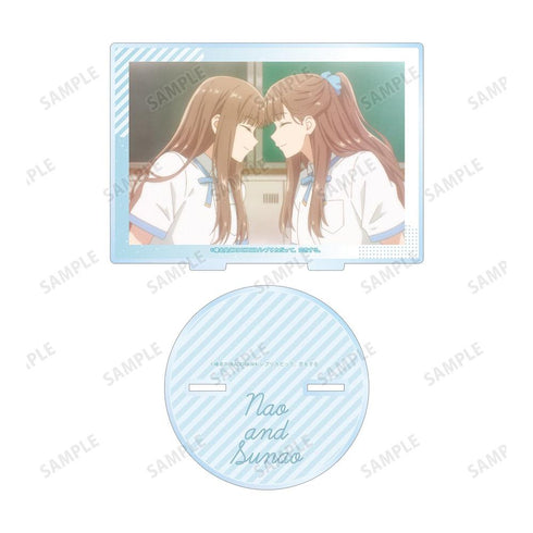 『レプリカだって、恋をする。』ナオ&愛川素直 場面写BIGアクリルスタンド ver.A
