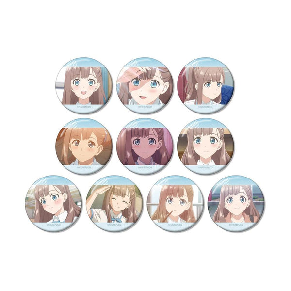 『レプリカだって、恋をする。』トレーディング ナオオンリー 場面写缶バッジ(単位/BOX)