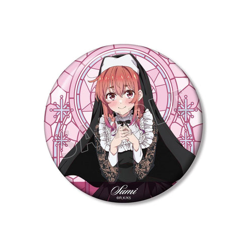 『彼女、お借りします』描き下ろし 桜沢 墨 シスターver. 100mm缶バッジ