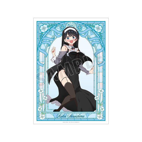 『彼女、お借りします』描き下ろし 更科瑠夏 シスターver. A3マットポスター