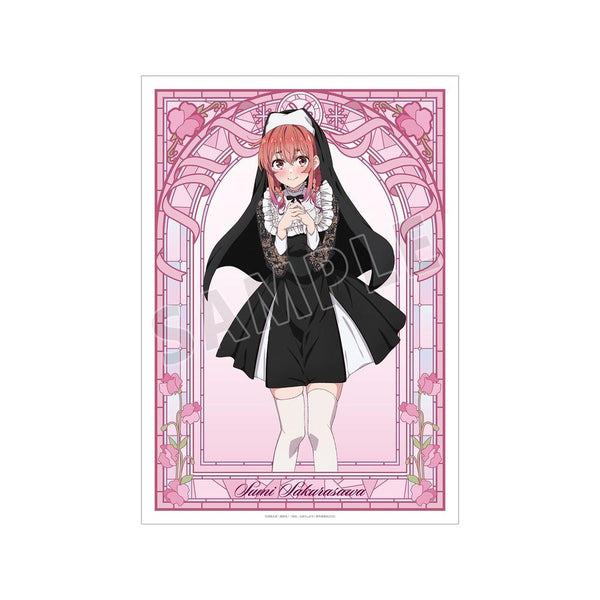 『彼女、お借りします』描き下ろし 桜沢 墨 シスターver. A3マットポスター