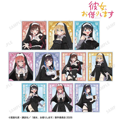 『彼女、お借りします』描き下ろし シスターver. トレーディングアクリルカード(単位/BOX)