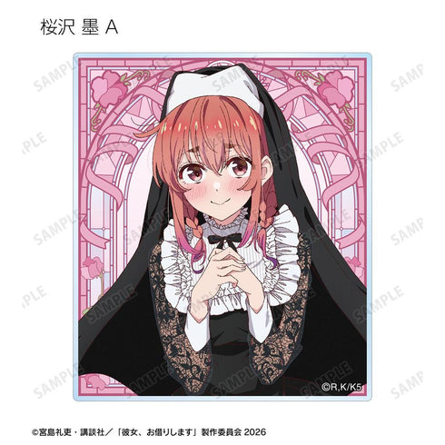 『彼女、お借りします』描き下ろし シスターver. トレーディングアクリルカード(単位/BOX)