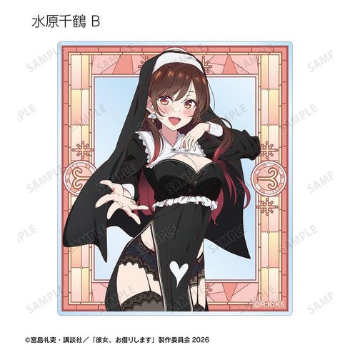 『彼女、お借りします』描き下ろし シスターver. トレーディングアクリルカード(単位/BOX)