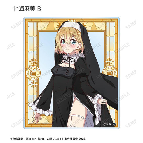 『彼女、お借りします』描き下ろし シスターver. トレーディングアクリルカード(単位/BOX)