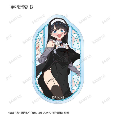 『彼女、お借りします』描き下ろし シスターver. トレーディングクリアダイカットステッカー(単位/BOX)
