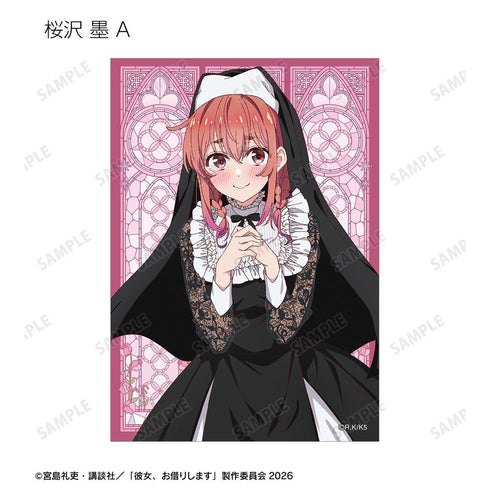『彼女、お借りします』描き下ろし シスターver. トレーディングブロマイド(単位/BOX)