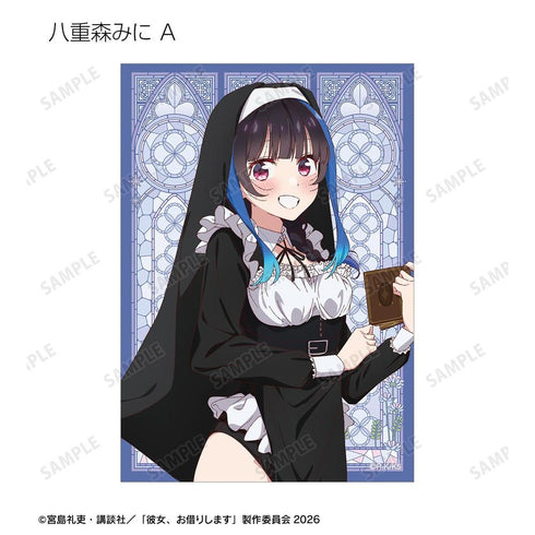 『彼女、お借りします』描き下ろし シスターver. トレーディングブロマイド(単位/BOX)