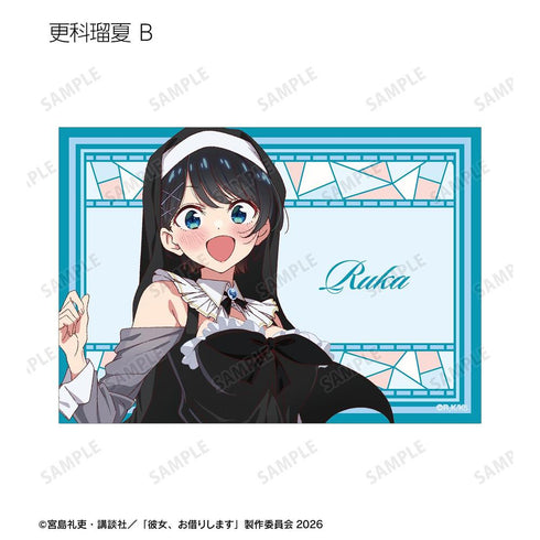 『彼女、お借りします』描き下ろし シスターver. トレーディングブロマイド(単位/BOX)