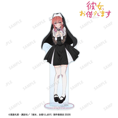 『彼女、お借りします』描き下ろし 桜沢 墨 シスターver. 特大アクリルスタンド