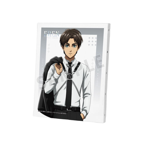 『進撃の巨人』描き下ろし エレン ハーネススタイルver. F0号キャンバスボード