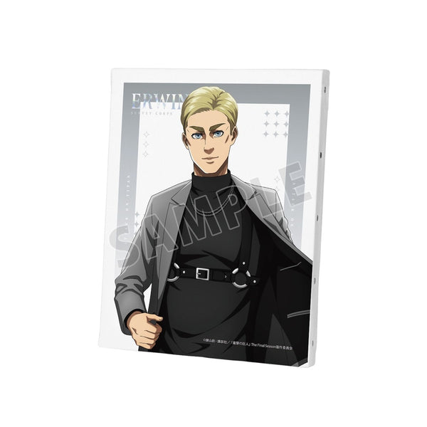 『進撃の巨人』描き下ろし エルヴィン ハーネススタイルver. F0号キャンバスボード