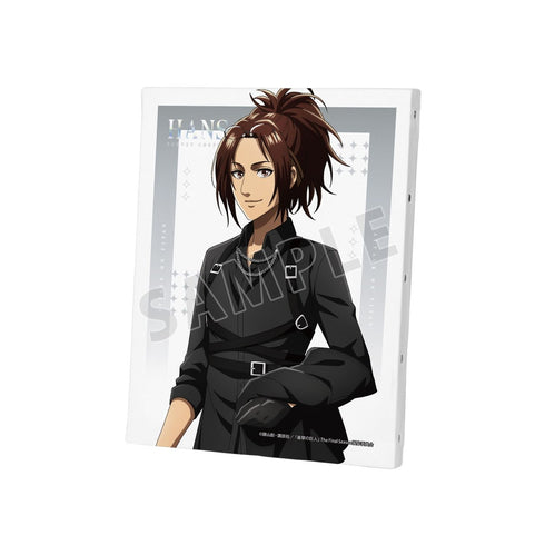 "Attack on Titan" Original Illustration: Hanji (Harness Style) Ver. F0 Canvas Board