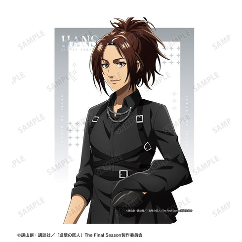 "Attack on Titan" Original Illustration: Hanji (Harness Style) Ver. F0 Canvas Board