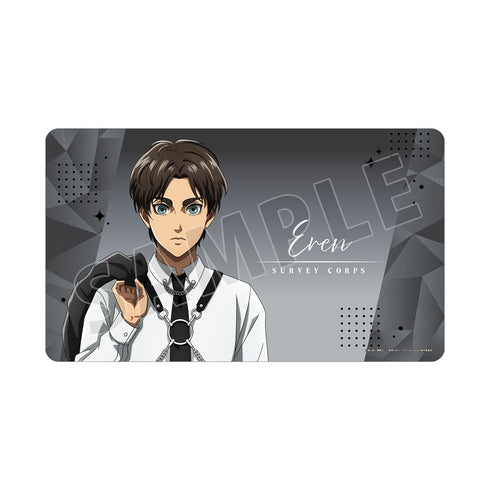 『進撃の巨人』描き下ろし エレン ハーネススタイルver. マルチデスクマット