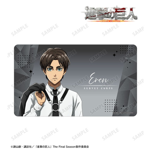 『進撃の巨人』描き下ろし エレン ハーネススタイルver. マルチデスクマット