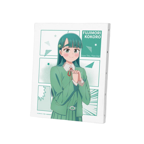 "Draw This and Die" by Kokoro Fujimori, F3-size canvas board