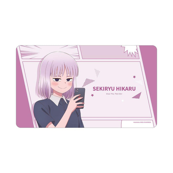 "Draw This and Die" by Hikaru Ishiryu - Multi-Purpose Desk Mat