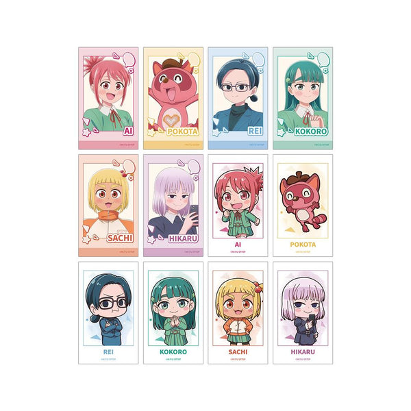 "Draw This and Die" Trading Ani-Frame (Unit/BOX)