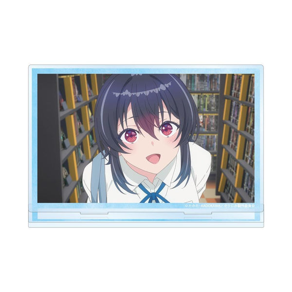 《和班上第二可爱的女孩成了朋友》朝凪海 场景照BIG亚克力立牌