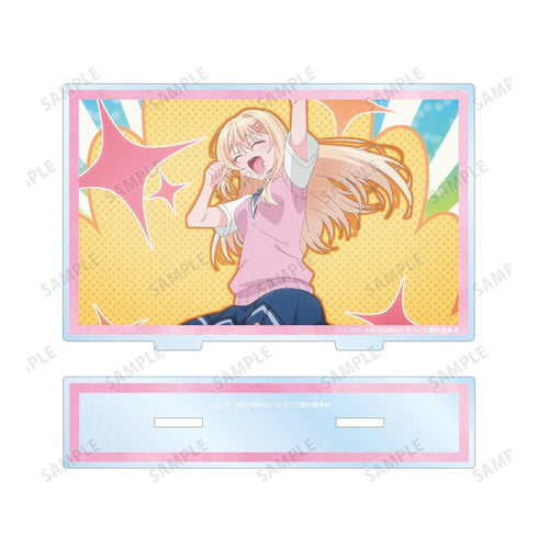 《和班上第二可爱的女孩成了朋友》天海夕 场景照大号亚克力立牌