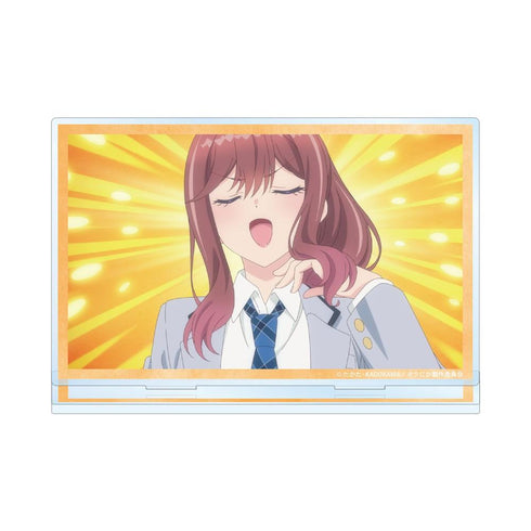 《和班上第二可爱的女孩成了朋友》新田新奈 场景照大号亚克力立牌