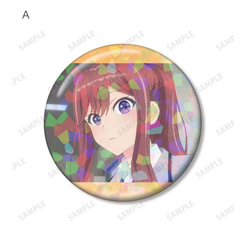 《和班上第二可爱的女孩成了朋友》新田新奈 全息图徽章2枚套装
