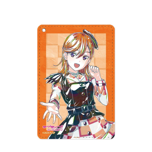 『ラブライブ!スーパースター!!』澁谷かのん Let's be ONE Ani-Art 1ポケットパスケース