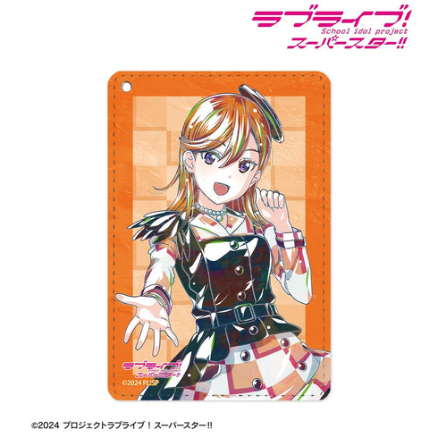 『ラブライブ!スーパースター!!』澁谷かのん Let's be ONE Ani-Art 1ポケットパスケース