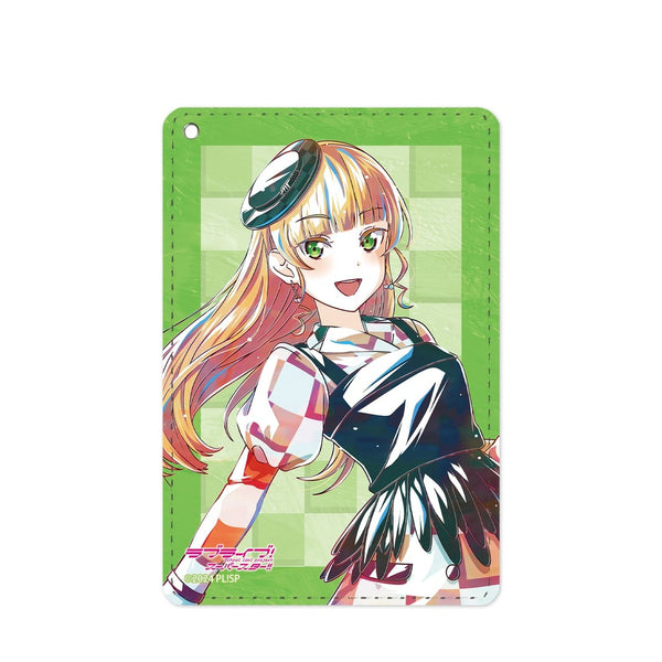 『ラブライブ!スーパースター!!』平安名すみれ Let's be ONE Ani-Art 1ポケットパスケース