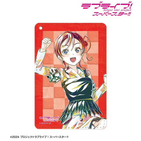 『ラブライブ!スーパースター!!』米女メイ Let's be ONE Ani-Art 1ポケットパスケース