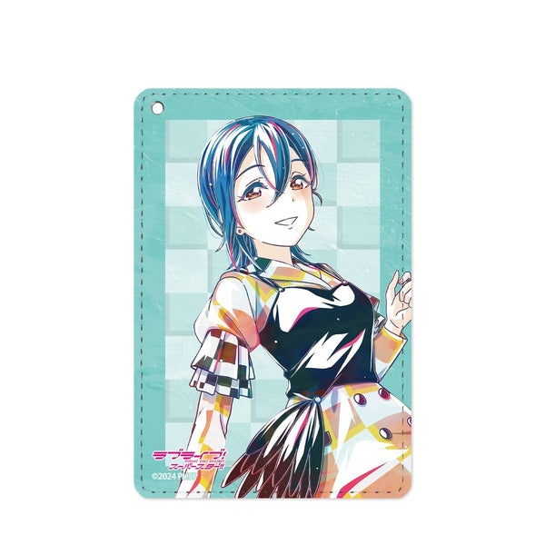 『ラブライブ!スーパースター!!』若菜四季 Let's be ONE Ani-Art 1ポケットパスケース