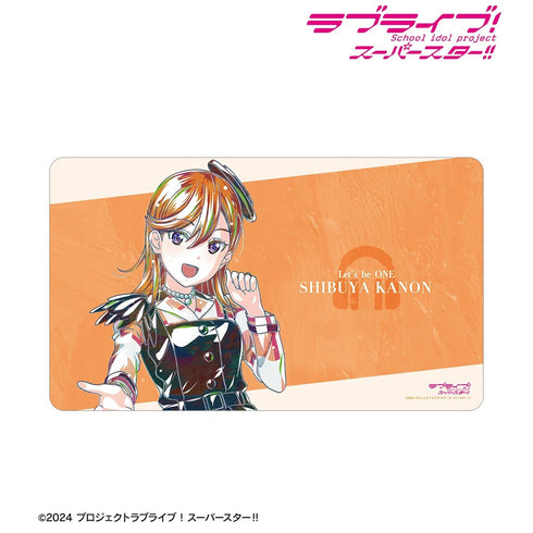 『ラブライブ!スーパースター!!』澁谷かのん Let's be ONE Ani-Art マルチデスクマット