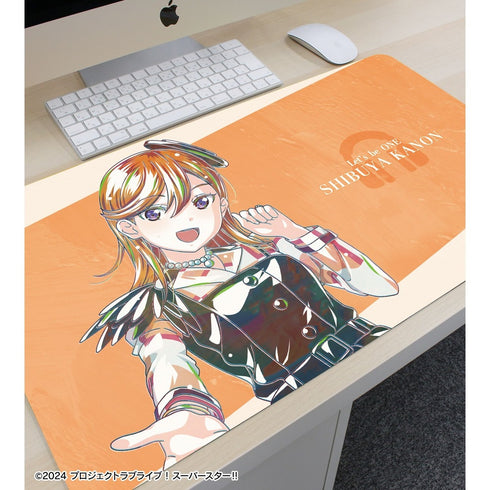 『ラブライブ!スーパースター!!』澁谷かのん Let's be ONE Ani-Art マルチデスクマット