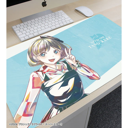 『ラブライブ!スーパースター!!』唐 可可 Let's be ONE Ani-Art マルチデスクマット