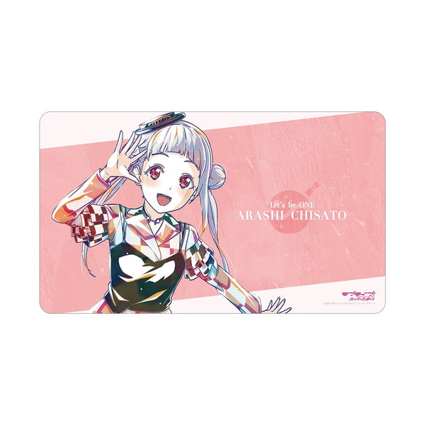 『ラブライブ!スーパースター!!』嵐 千砂都 Let's be ONE Ani-Art マルチデスクマット
