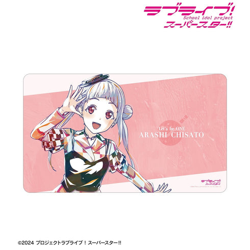 『ラブライブ!スーパースター!!』嵐 千砂都 Let's be ONE Ani-Art マルチデスクマット