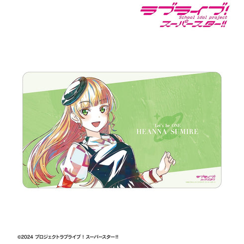 『ラブライブ!スーパースター!!』平安名すみれ Let's be ONE Ani-Art マルチデスクマット