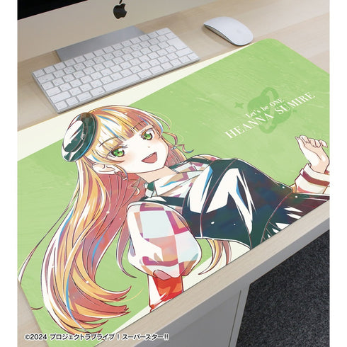 『ラブライブ!スーパースター!!』平安名すみれ Let's be ONE Ani-Art マルチデスクマット