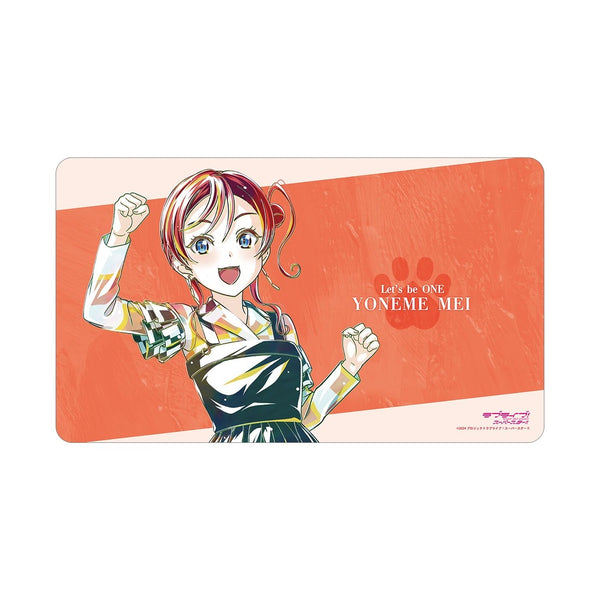 『ラブライブ!スーパースター!!』米女メイ Let's be ONE Ani-Art マルチデスクマット
