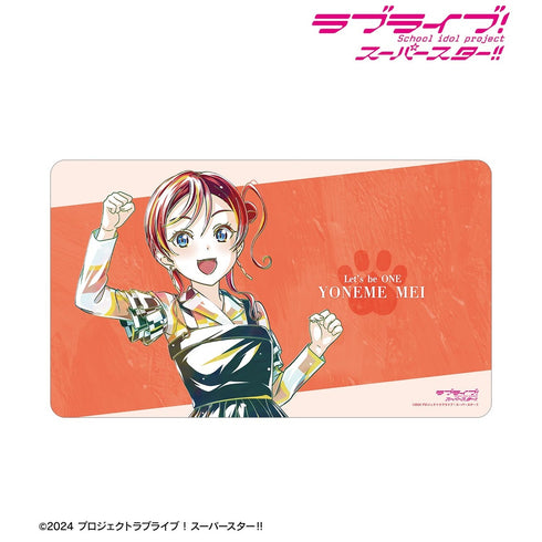 『ラブライブ!スーパースター!!』米女メイ Let's be ONE Ani-Art マルチデスクマット