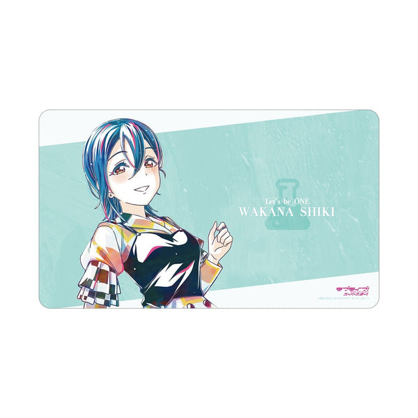 『ラブライブ!スーパースター!!』若菜四季 Let's be ONE Ani-Art マルチデスクマット