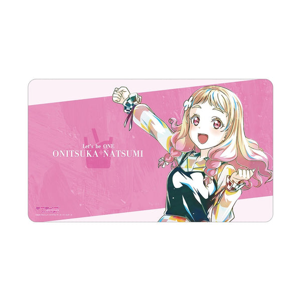 『ラブライブ!スーパースター!!』鬼塚夏美 Let's be ONE Ani-Art マルチデスクマット